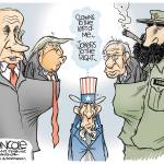 Editorial cartoons for Tuesday, March 3