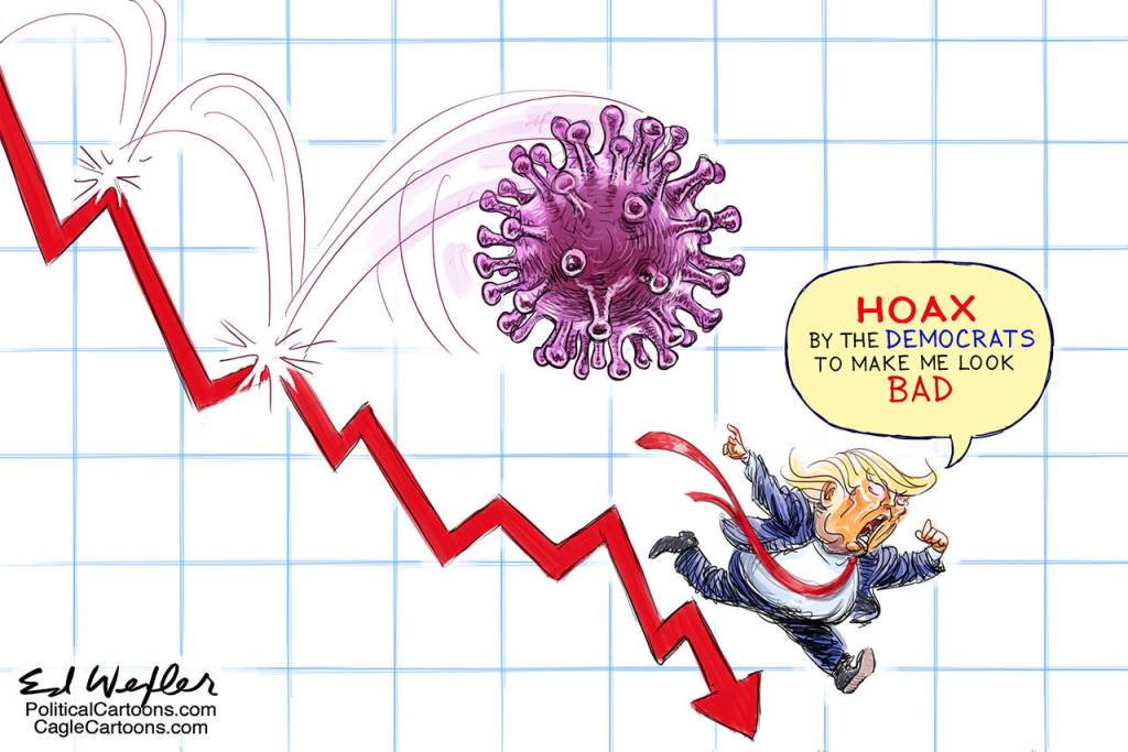 Editorial cartoons for Tuesday, March 3