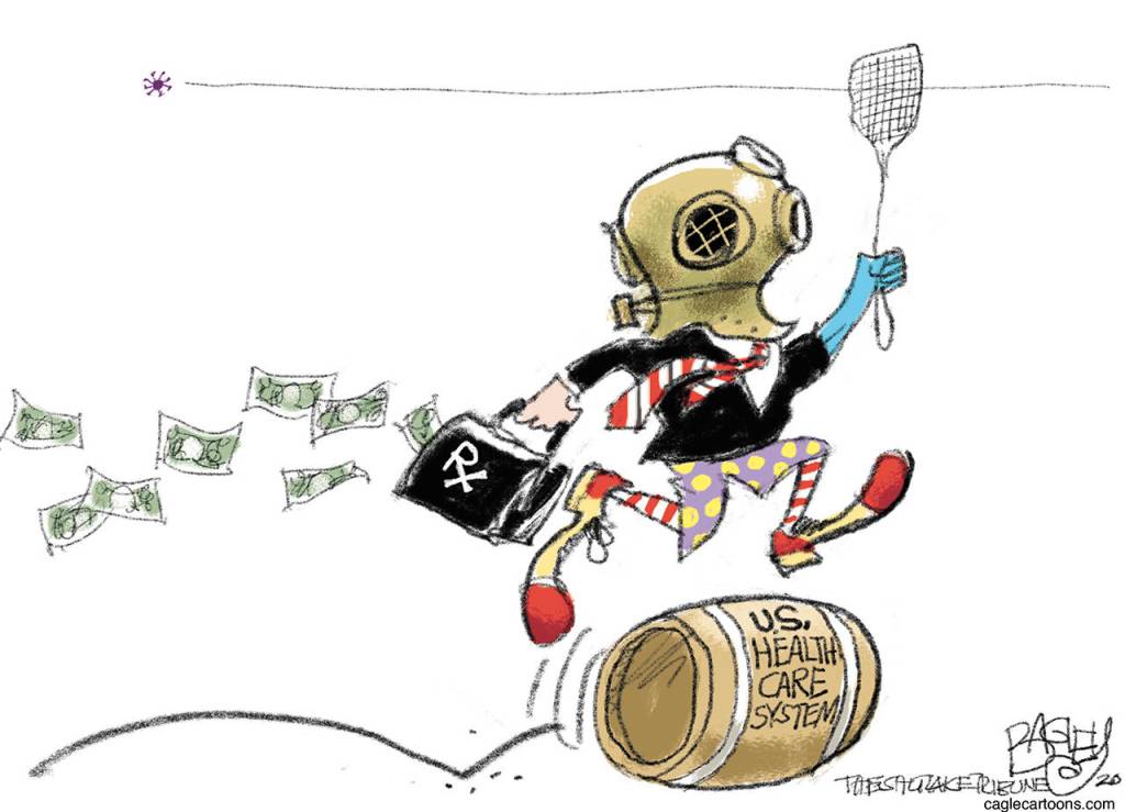 Editorial cartoons for Wednesday, March 4