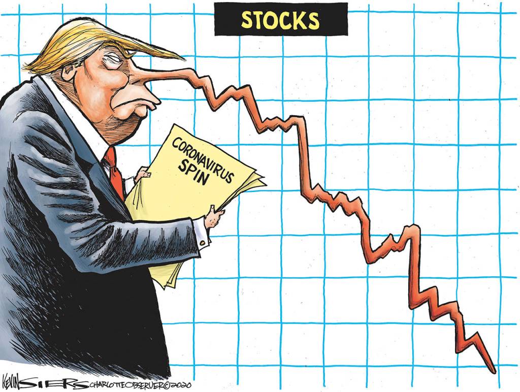 Editorial cartoons for Wednesday, March 4