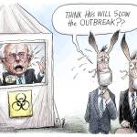 Editorial cartoons for Thursday, March 5