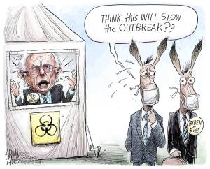 Editorial cartoons for Thursday, March 5