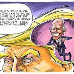 Editorial cartoons for Thursday, March 5