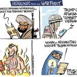 Editorial cartoons for Thursday, March 5