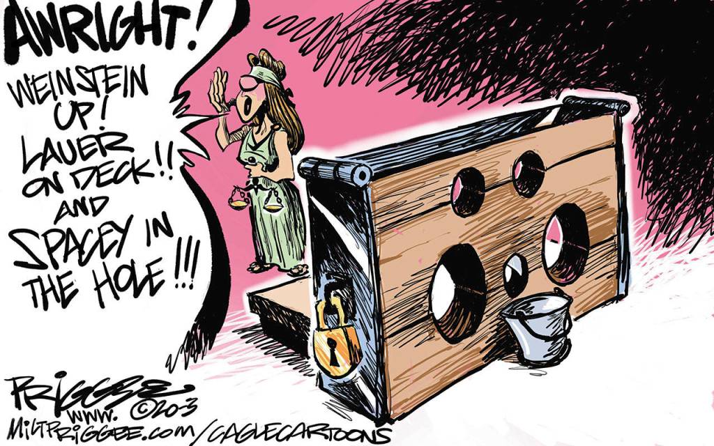 Editorial cartoons for Thursday, March 5