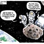 Editorial cartoons for Thursday, March 5