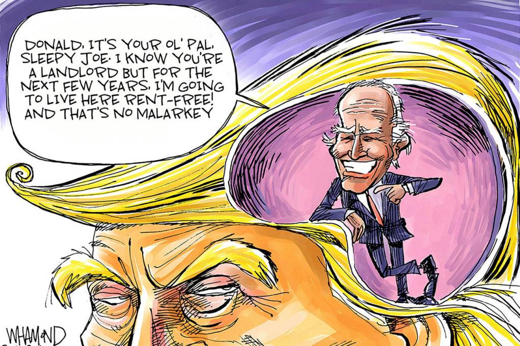 Editorial cartoons for Thursday, March 5