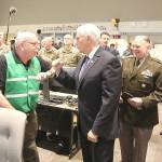 Pence offers praise, supplies, assurances to Inslee at ‘front lines’ of coronavirus fight