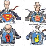 Editorial cartoons for Friday, March 6