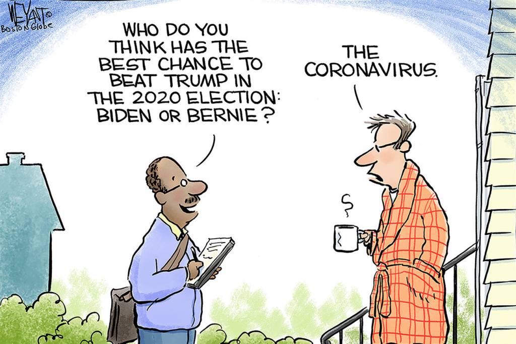 Editorial cartoons for Friday, March 6