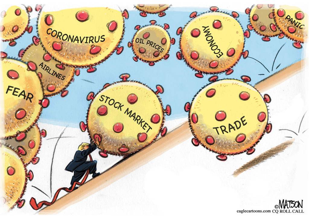 Editorial cartoons for Wednesday, March 11