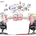 Editorial cartoons for Wednesday, March 11