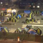 Council votes to move homeless camp to Michigan Street