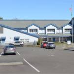 Robert Gray Elementary School on Monday the day before a statewide school closure until at least April 24. (Thorin Sprandel | Grays Harbor News Group)