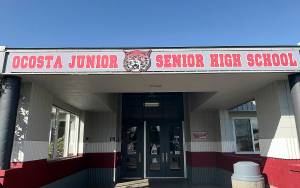 COURTESY PHOTO                                 The Ocosta School District is providing meals to all kids age 18 and younger during the school shutdown.