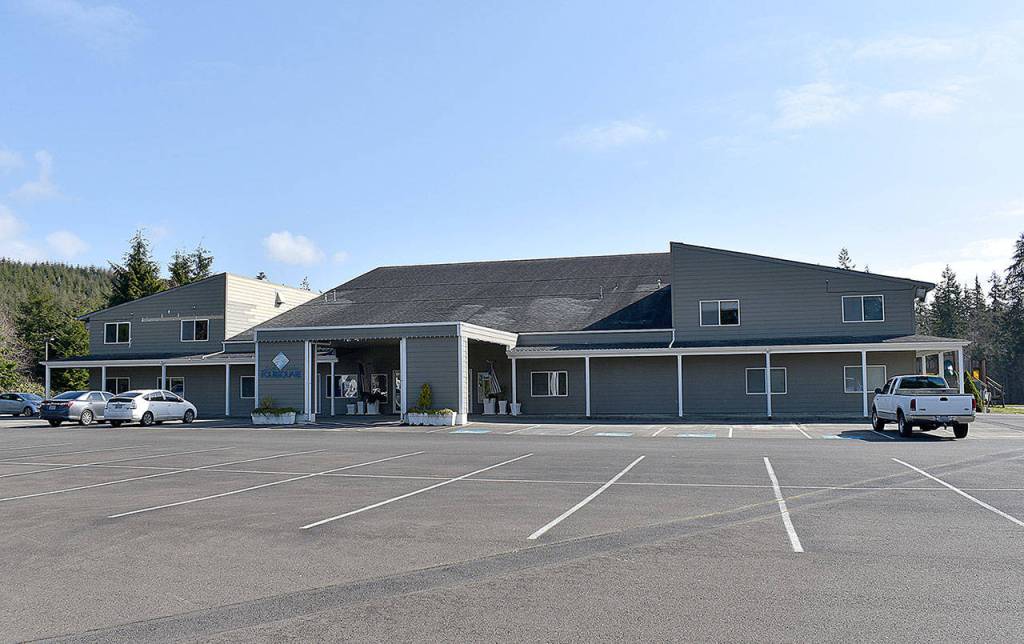 DAN HAMMOCK | GRAYS HARBOR NEWS GROUP                                 Grays Harbor Foursquare Church in west Aberdeen is one of two locations that will be used to provide day care for the children of first responders and health care workers in a program by Summit Pacific Medical Center, YMCA of Grays Harbor, the Montesano and Elma school districts, and funded by a grant from the Grays Harbor Community Foundation. The other location will be at Elma Elementary School.