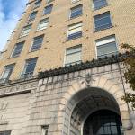 Kat Bryant | Grays Harbor News Group The Becker Building, at 200 E. Wishkah St., was purchased by Oregon real estate mogul Terry Emmertin in October for $675,000. The downtown office building with a penthouse is Aberdeens tallest, at seven stories.