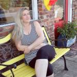 Courtesy photo                                Joelle Springer, owner/operator of Jaydens German Store & Deli, is making extra soup for those in need.