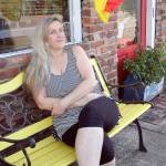 Courtesy photo                                Joelle Springer, owner/operator of Jaydens German Store & Deli, is making extra soup for those in need.