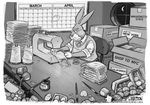 Commentary: As hospitals become overwhelmed with coronavirus, how do we decide who gets treatment?