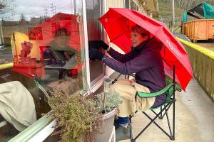 Your Stories: High-tech family reunion through the window