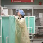 Hospitalizations for coronavirus symptoms declined last week in state, offering a glimmer of hope