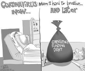 Cartoon by Gary McCoy