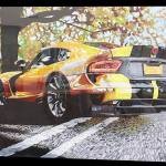 Autumn Season by Joshua Farrar of Aberdeen High School.