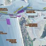 COURTESY ARMY CORPS OF ENGINEERS                                The Army Corps of Engineers is planning to start maintenance dredging of outer Grays Harbor starting April 10.