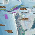 COURTESY ARMY CORPS OF ENGINEERS                                The Army Corps of Engineers is planning to start maintenance dredging of outer Grays Harbor starting April 10.