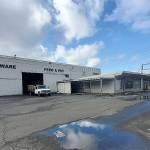 COURTESY PHOTO                                 The South Beach Regional Fire Authority has purchased the former Levee Lumber location on State Route 105 in Westport.