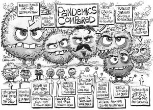 Daryl Cagle, Cagle Cartoons