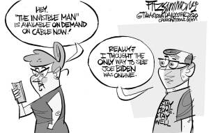 David Fitzsimmons, The Arizona Star