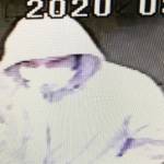 COURTESY IMAGE                                 A reward of up to $3,000 is offered for information about this suspect in the theft of three handguns from a pawn shop in Oakville.