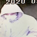 COURTESY IMAGE                                 A reward of up to $3,000 is offered for information about this suspect in the theft of three handguns from a pawn shop in Oakville.