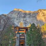 Christopher Reynolds/Los Angeles Times                                 The famed Ahwahnee Hotel in Yosemite National Park is normally crowded with visitors this time of year.