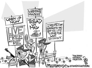 David Fitzsimmons, The Arizona Star