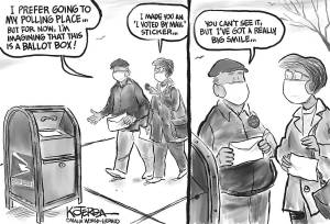 Jeff Koterba, Omaha World Herald