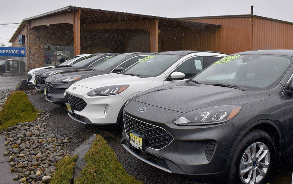 DAN HAMMOCK | GRAYS HARBOR NEWS GROUP                                 State legislative Republicans have unveiled their own plan for restarting the states economy that would allow for auto sales to resume.