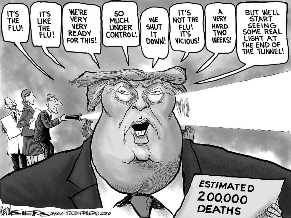 Commentary: What is a ‘very good job’ on coronavirus deaths?