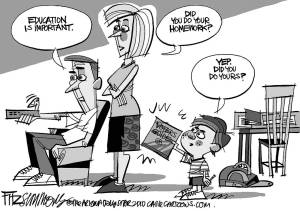 Commentary: ‘Nobly save’ America — teach civics