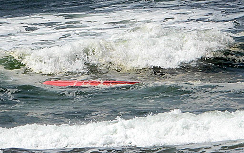 Two rescued from surf in Ocean Shores