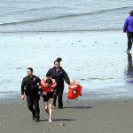 Two rescued from surf in Ocean Shores
