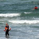 Two rescued from surf in Ocean Shores
