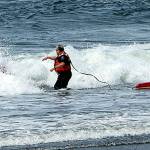 Two rescued from surf in Ocean Shores