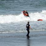 Two rescued from surf in Ocean Shores
