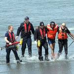 Two rescued from surf in Ocean Shores