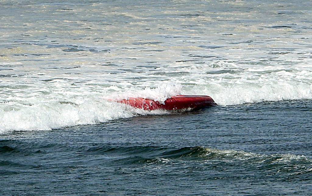 Two rescued from surf in Ocean Shores