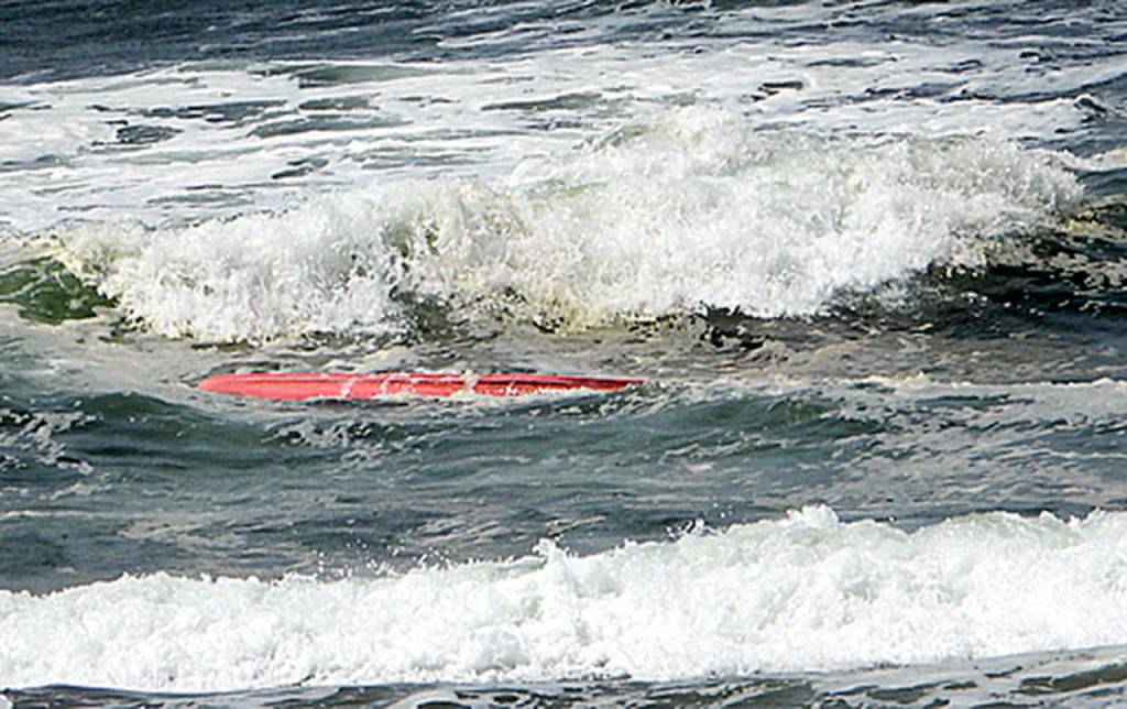 Two rescued from surf in Ocean Shores