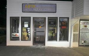COURTESY ABERDEEN POLICE DEPARTMENT                                 Aberdeen Police have arrested an Aberdeen man after an investigation into the April 9 burglary of the UPX store on East Wishkah Street.
